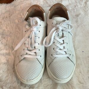 Sofft White Sneakers - Somers Tie